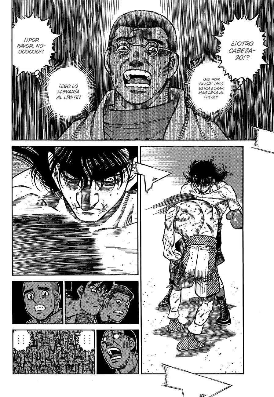 Hajime no Ippo Capítulo 1261 - Page 11