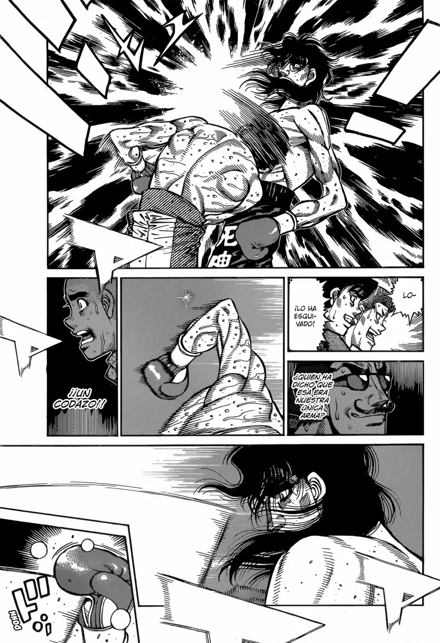 Hajime no Ippo Capítulo 1261 - Page 12