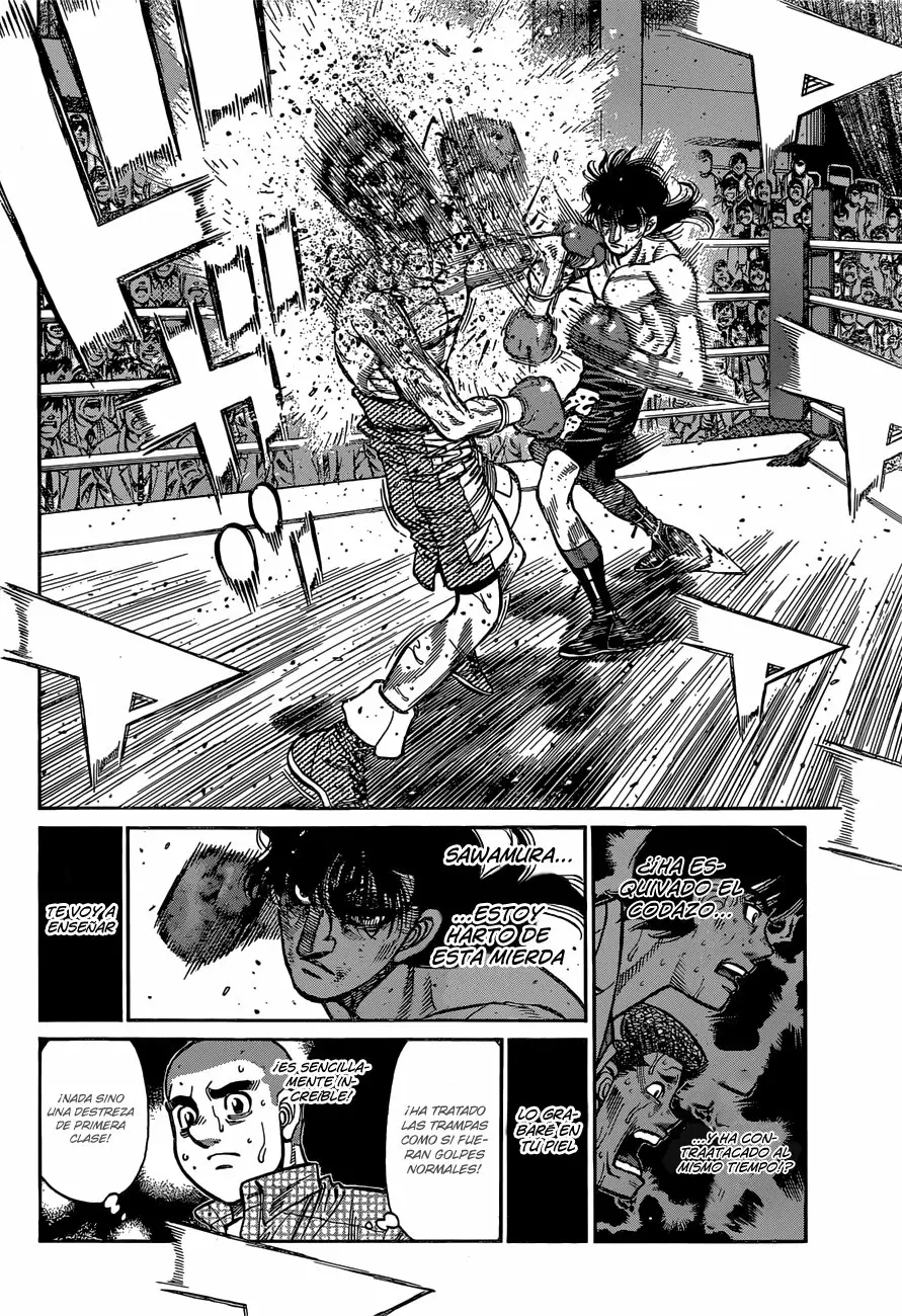 Hajime no Ippo Capítulo 1261 - Page 13