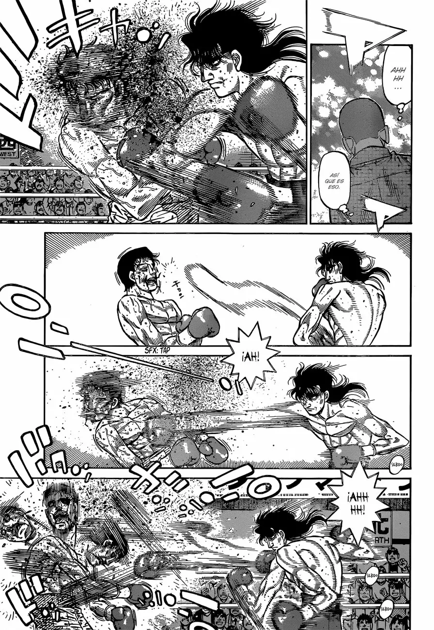 Hajime no Ippo Capítulo 1261 - Page 14
