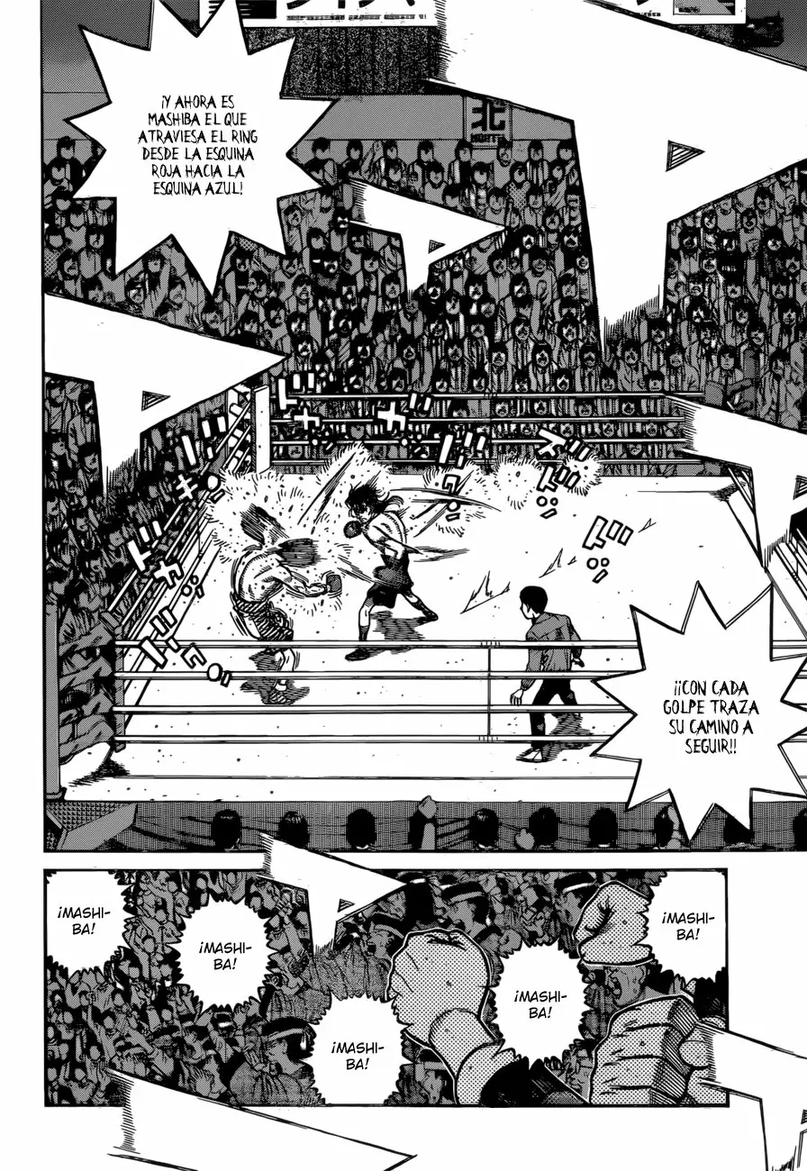 Hajime no Ippo Capítulo 1261 - Page 15