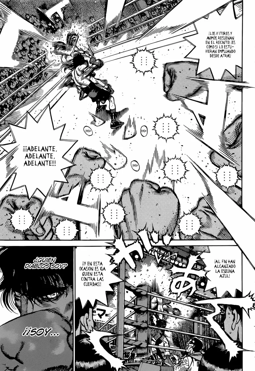 Hajime no Ippo Capítulo 1261 - Page 16