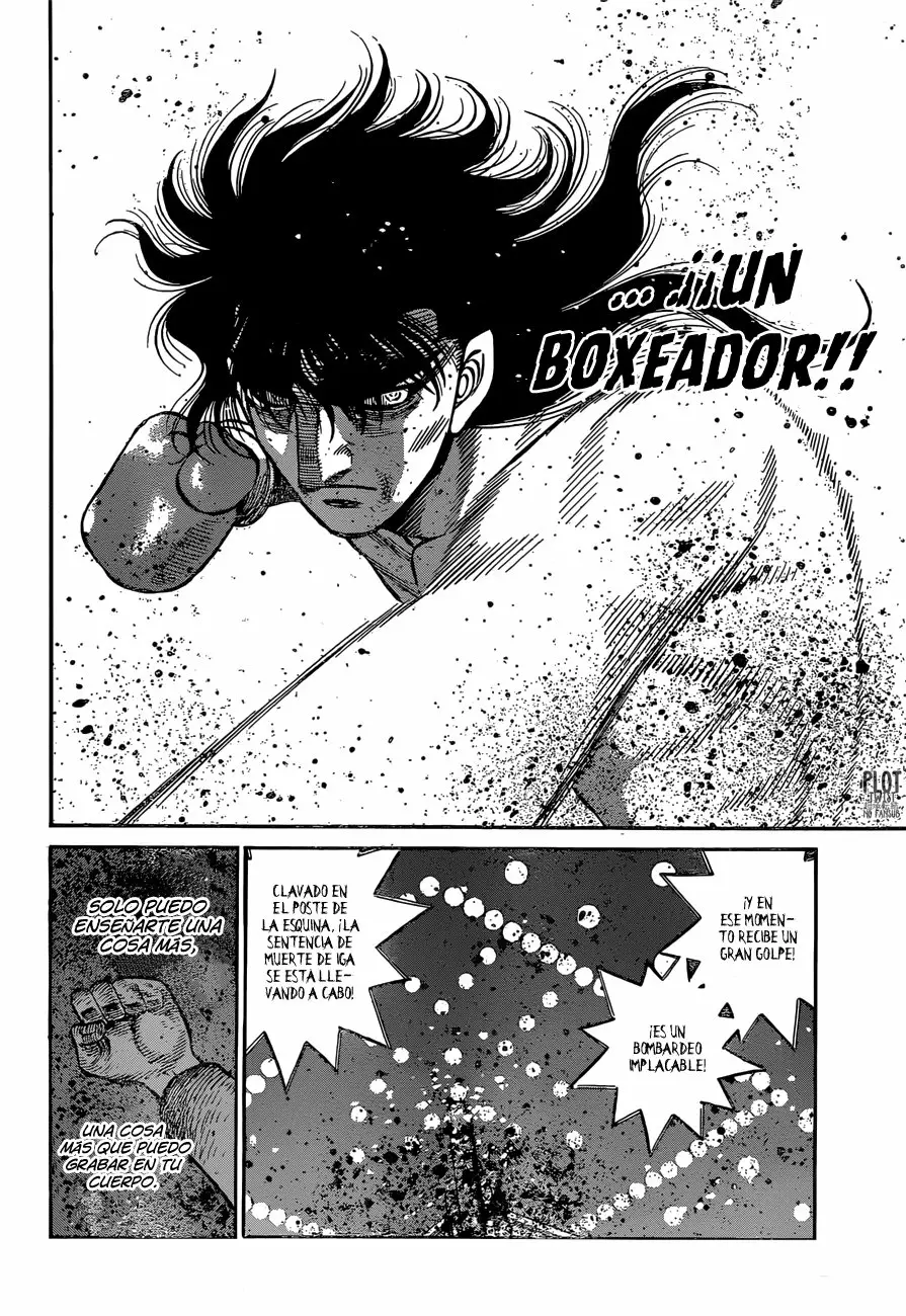 Hajime no Ippo Capítulo 1261 - Page 17