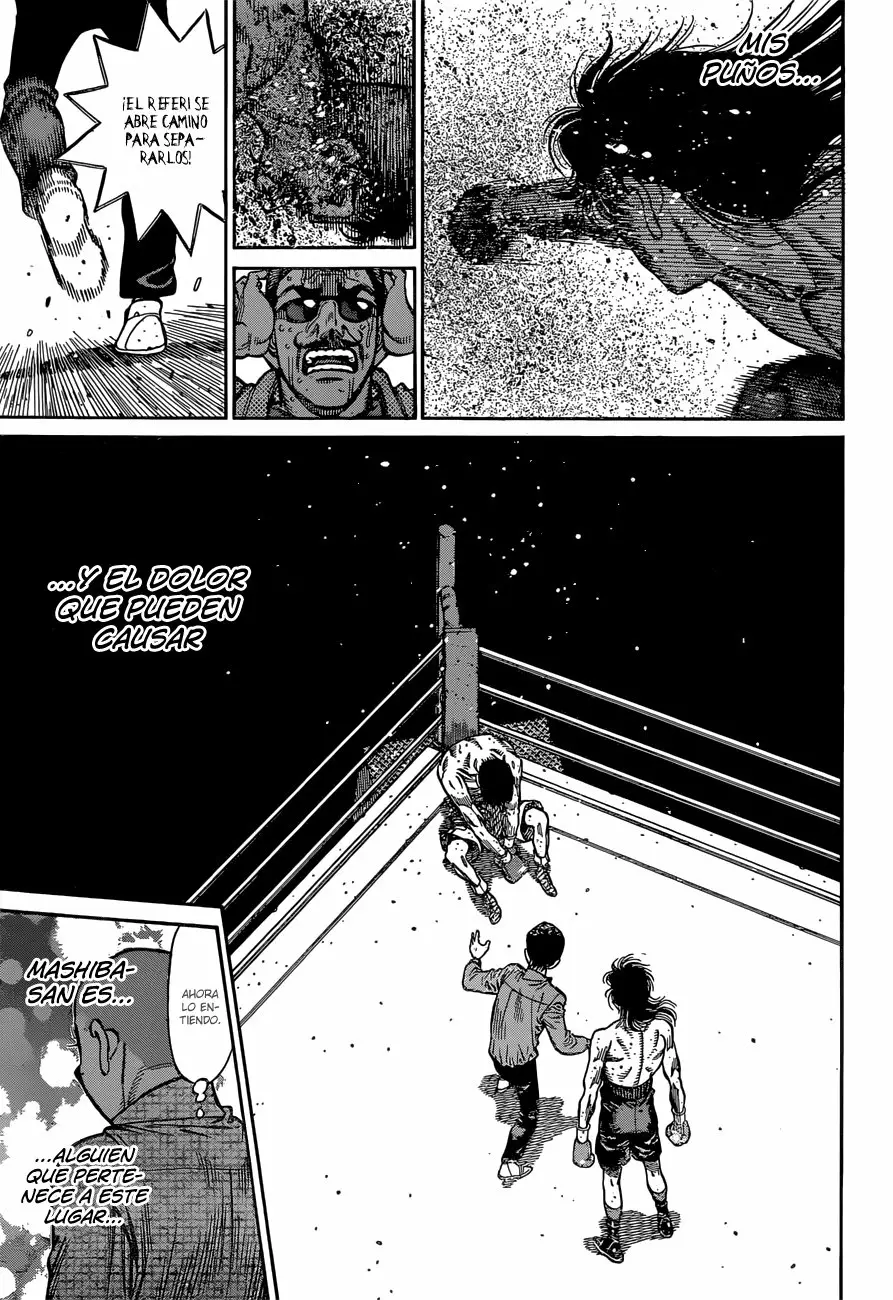 Hajime no Ippo Capítulo 1261 - Page 18