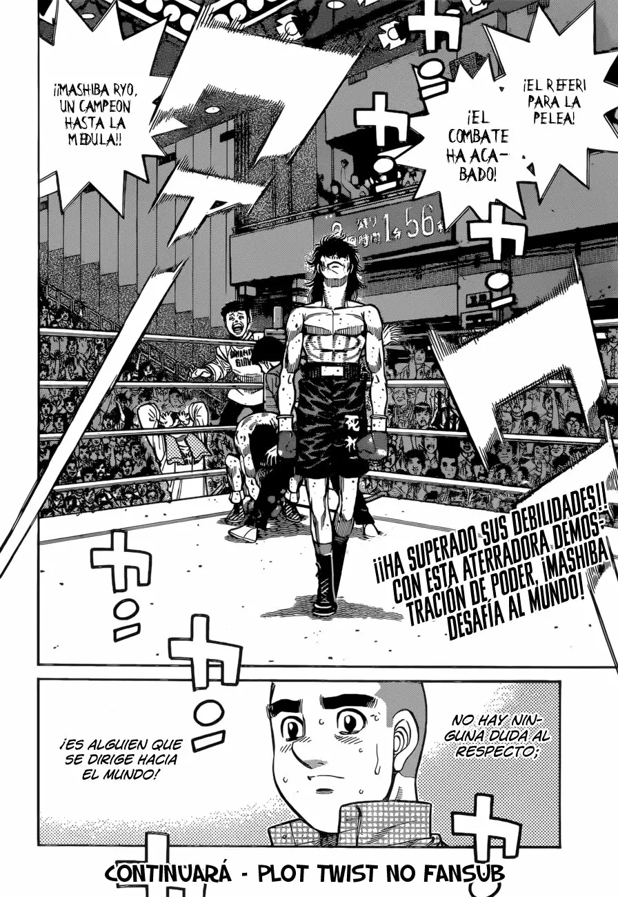 Hajime no Ippo Capítulo 1261 - Page 19