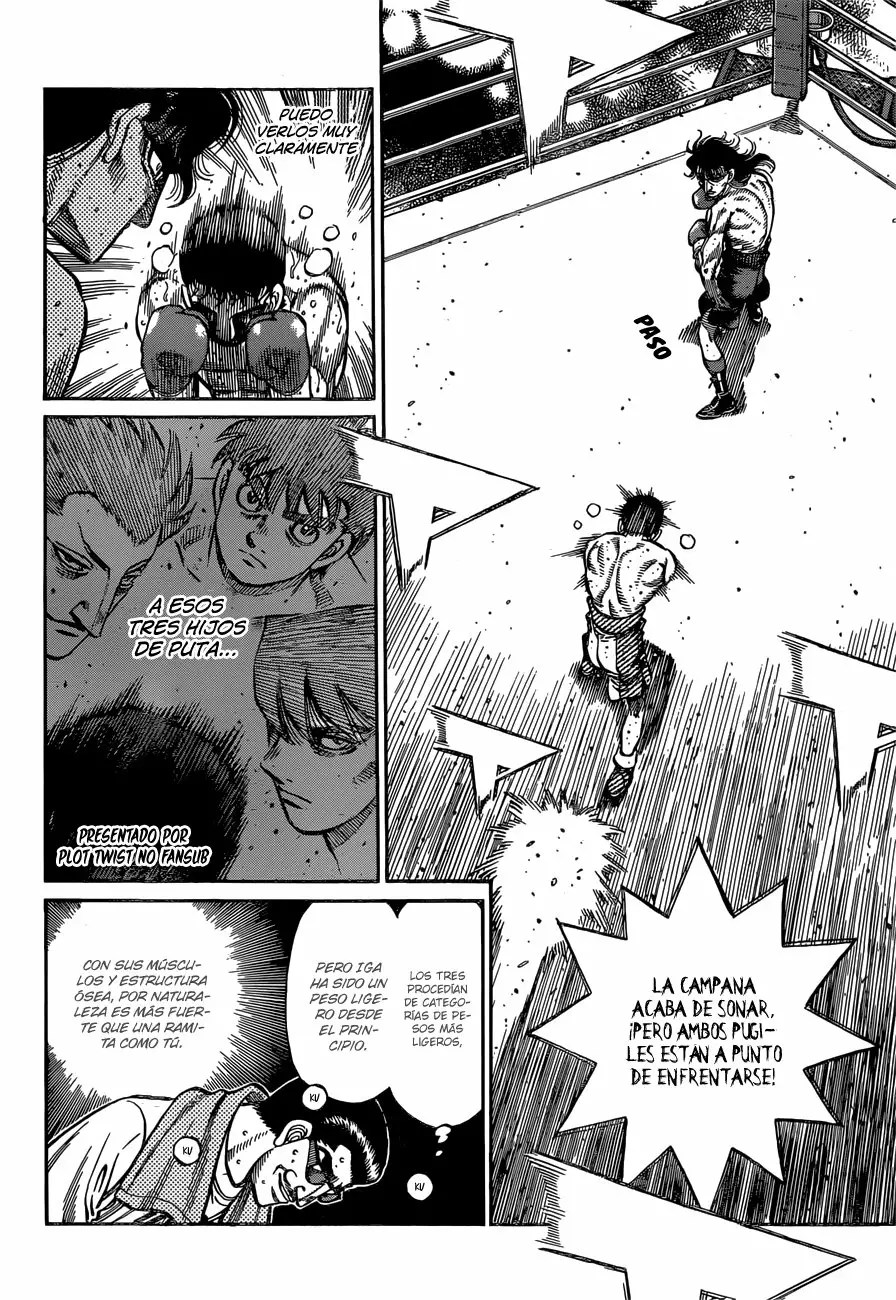 Hajime no Ippo Capítulo 1261 - Page 3