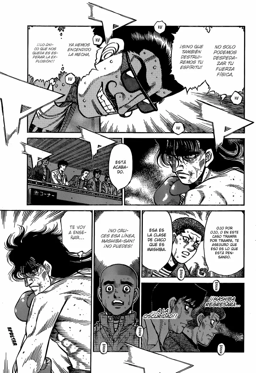 Hajime no Ippo Capítulo 1261 - Page 4