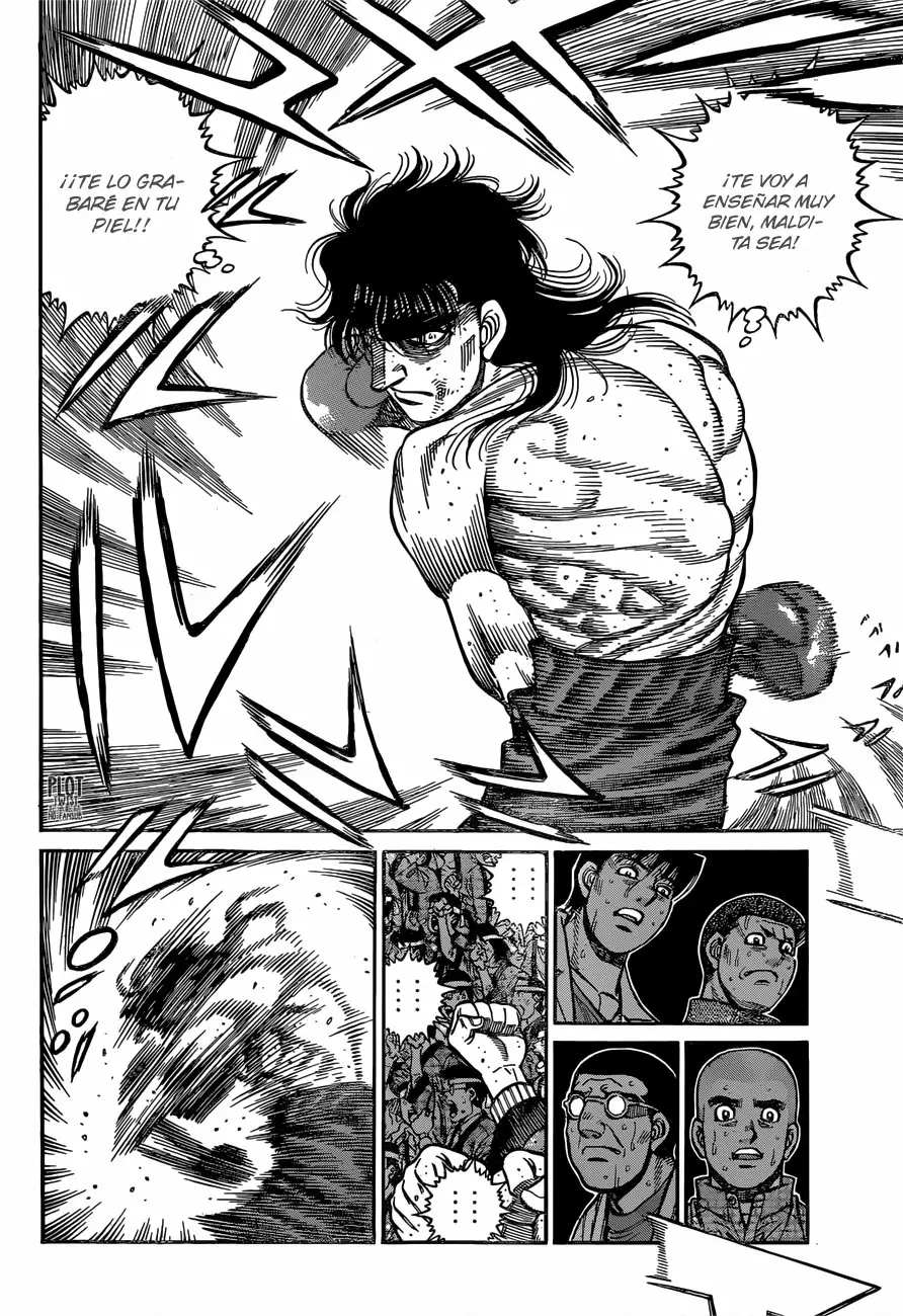 Hajime no Ippo Capítulo 1261 - Page 5