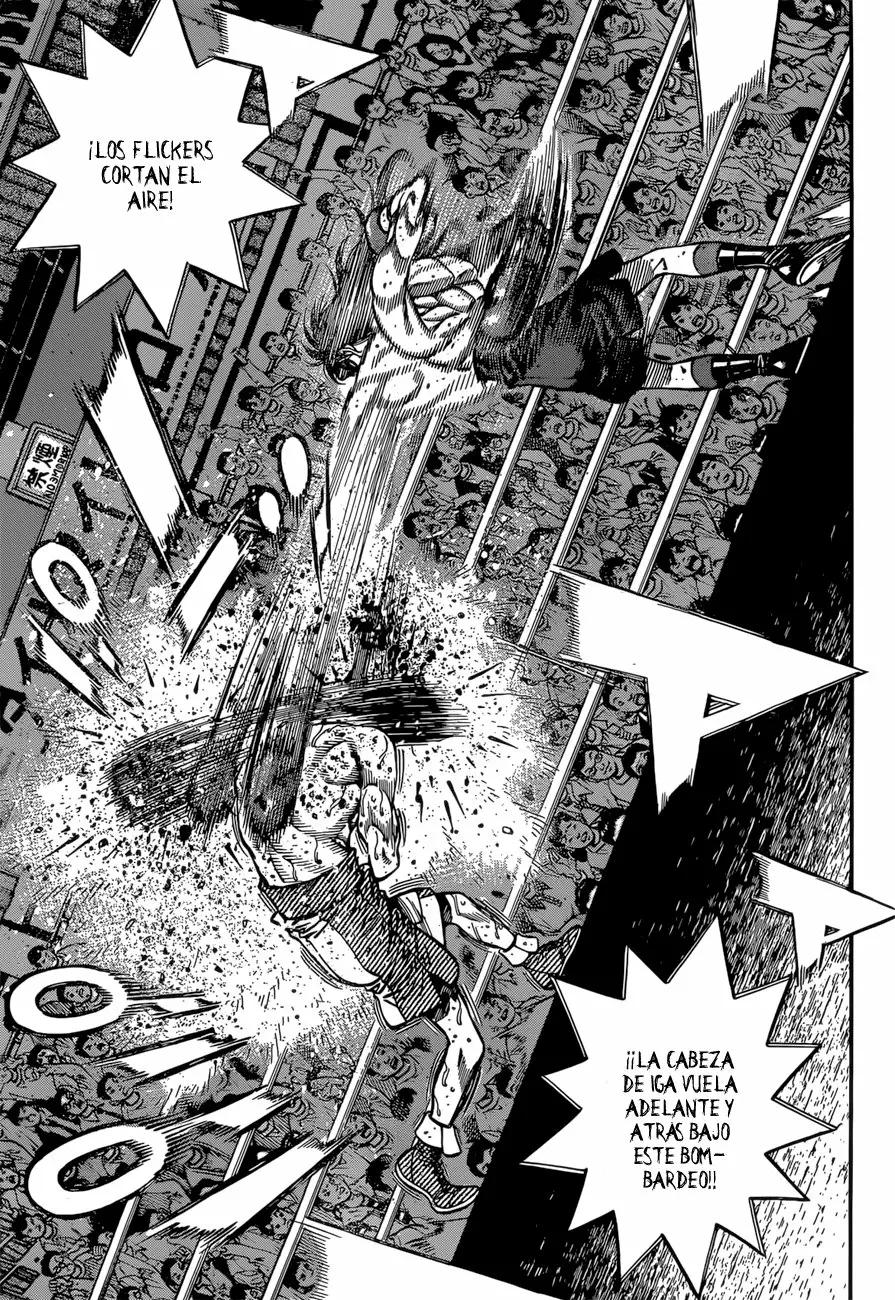 Hajime no Ippo Capítulo 1261 - Page 6