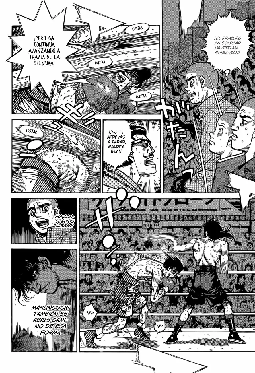 Hajime no Ippo Capítulo 1261 - Page 7