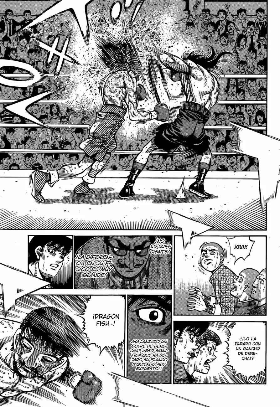 Hajime no Ippo Capítulo 1261 - Page 8