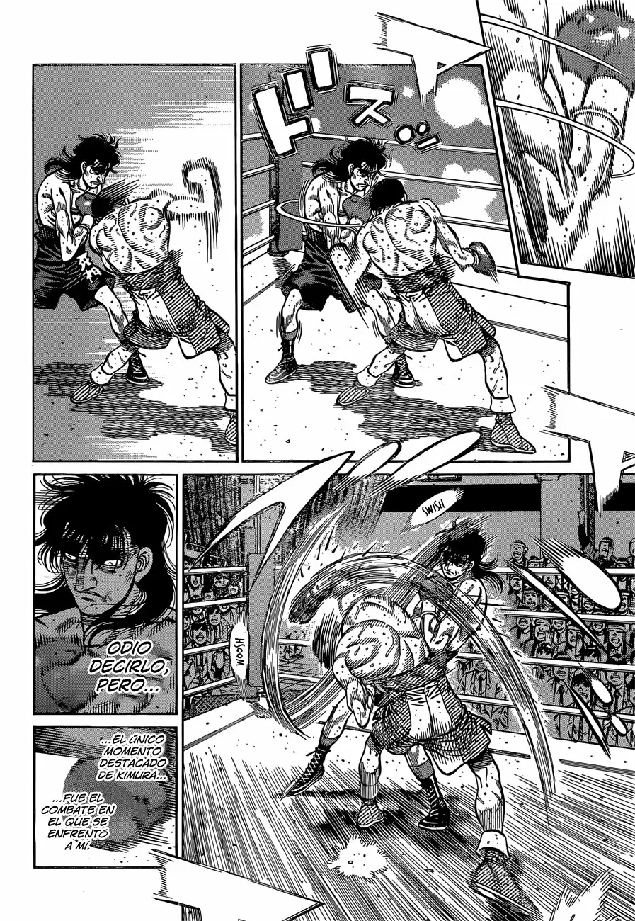 Hajime no Ippo Capítulo 1261 - Page 9