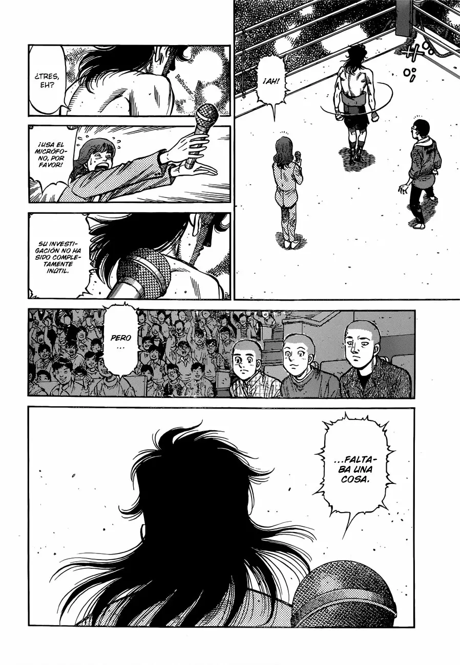 Hajime no Ippo Capítulo 1262 - Page 10