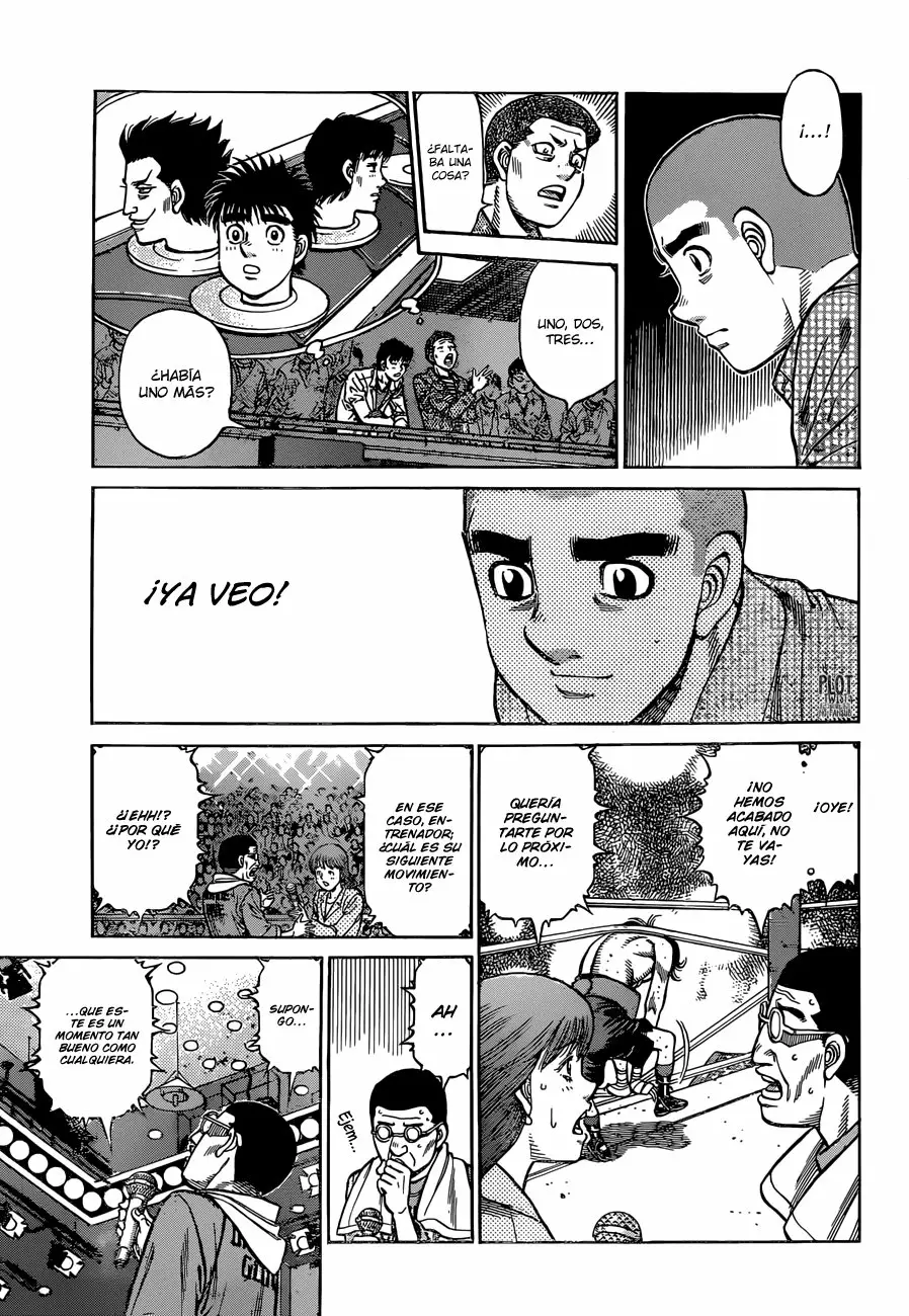Hajime no Ippo Capítulo 1262 - Page 11