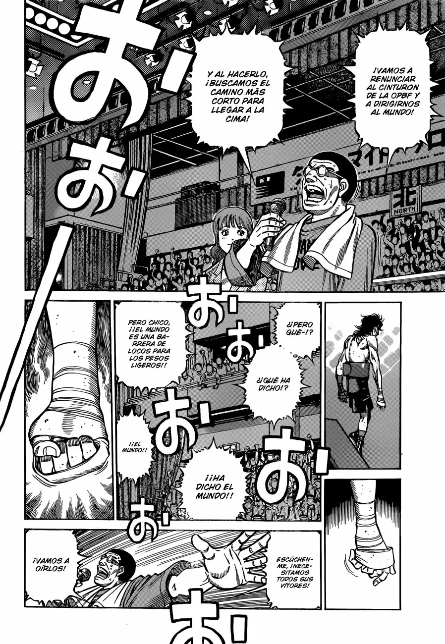 Hajime no Ippo Capítulo 1262 - Page 12