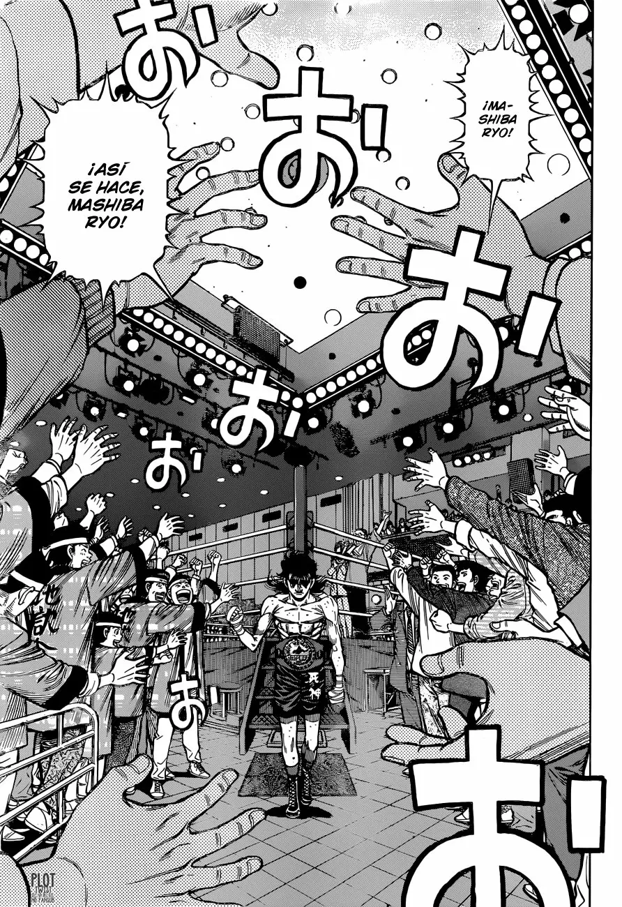 Hajime no Ippo Capítulo 1262 - Page 13