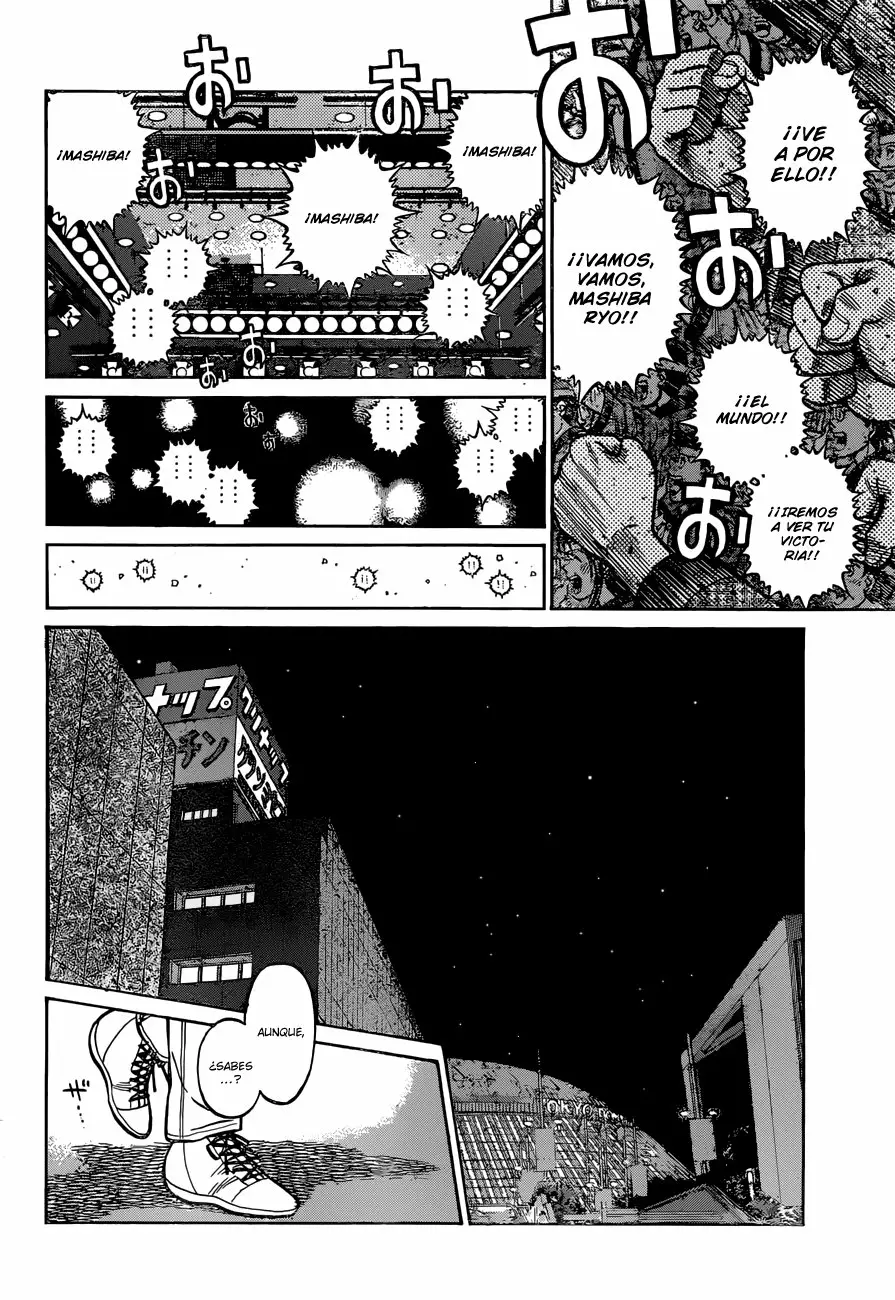 Hajime no Ippo Capítulo 1262 - Page 14