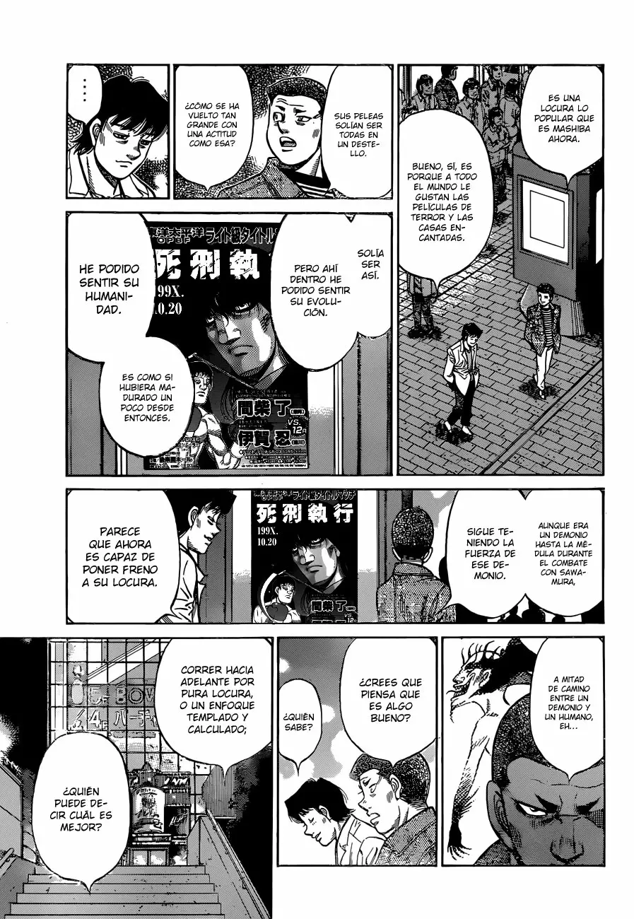 Hajime no Ippo Capítulo 1262 - Page 15