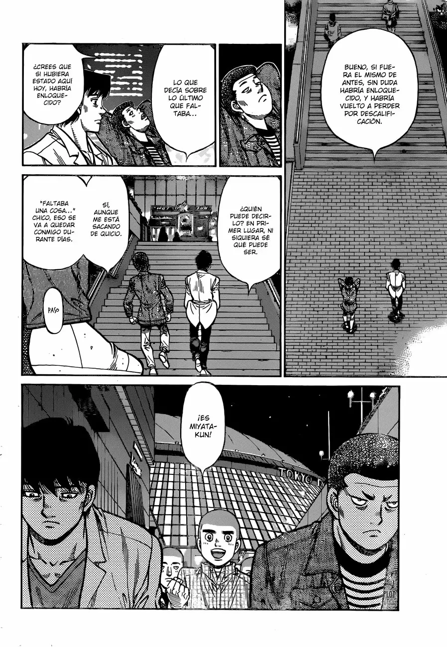 Hajime no Ippo Capítulo 1262 - Page 16