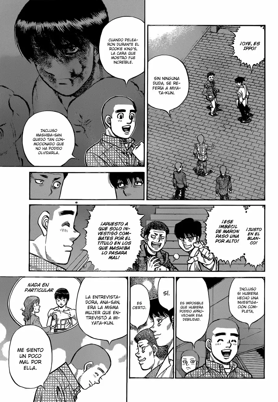 Hajime no Ippo Capítulo 1262 - Page 17