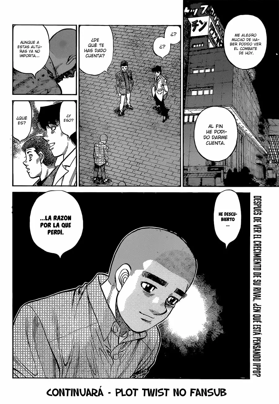 Hajime no Ippo Capítulo 1262 - Page 18