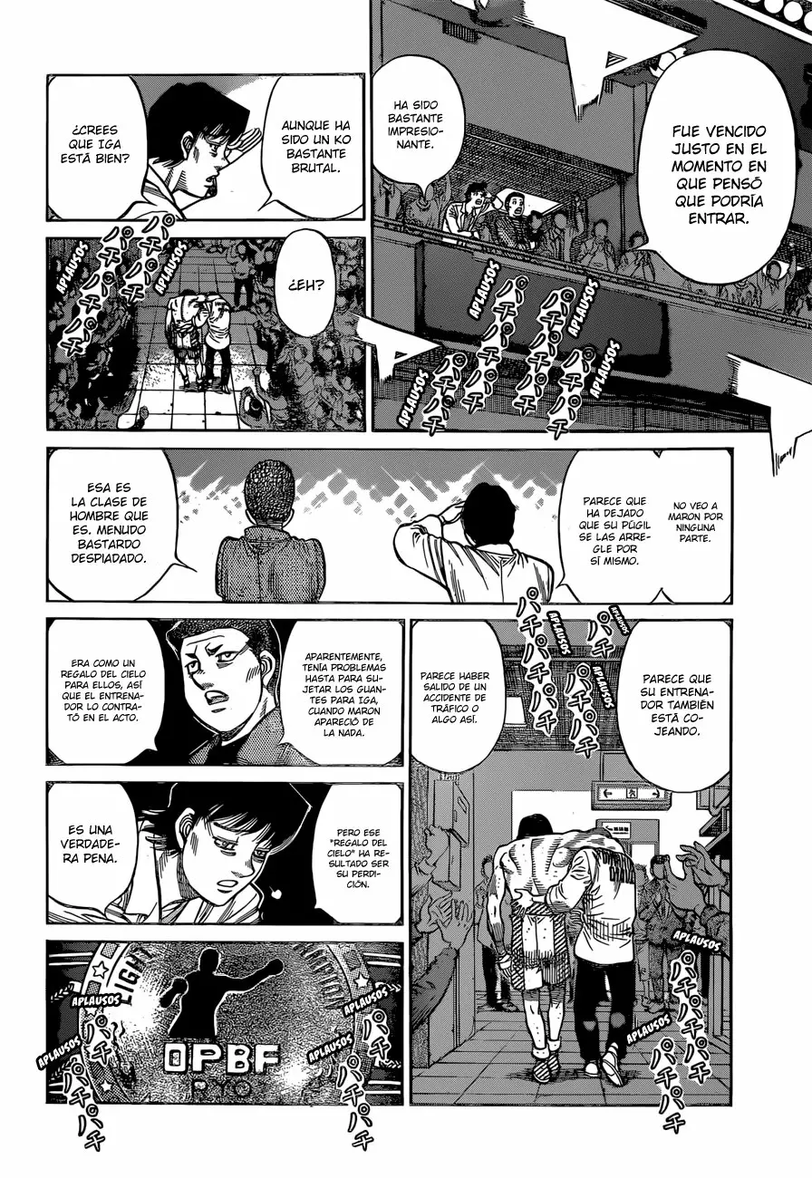 Hajime no Ippo Capítulo 1262 - Page 4