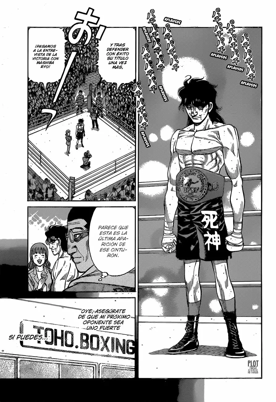Hajime no Ippo Capítulo 1262 - Page 5