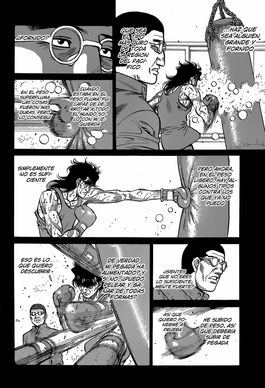 Hajime no Ippo Capítulo 1262 - Page 6