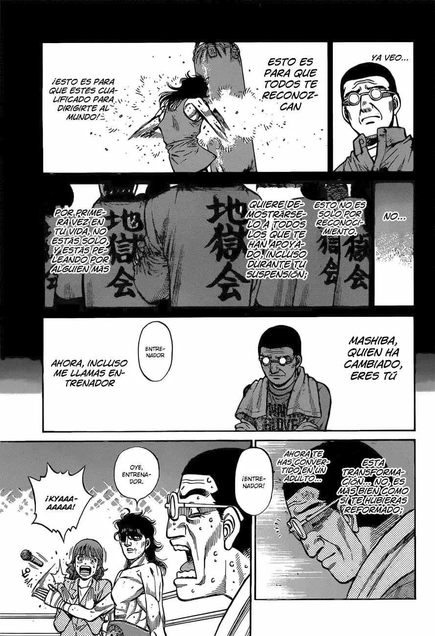 Hajime no Ippo Capítulo 1262 - Page 7