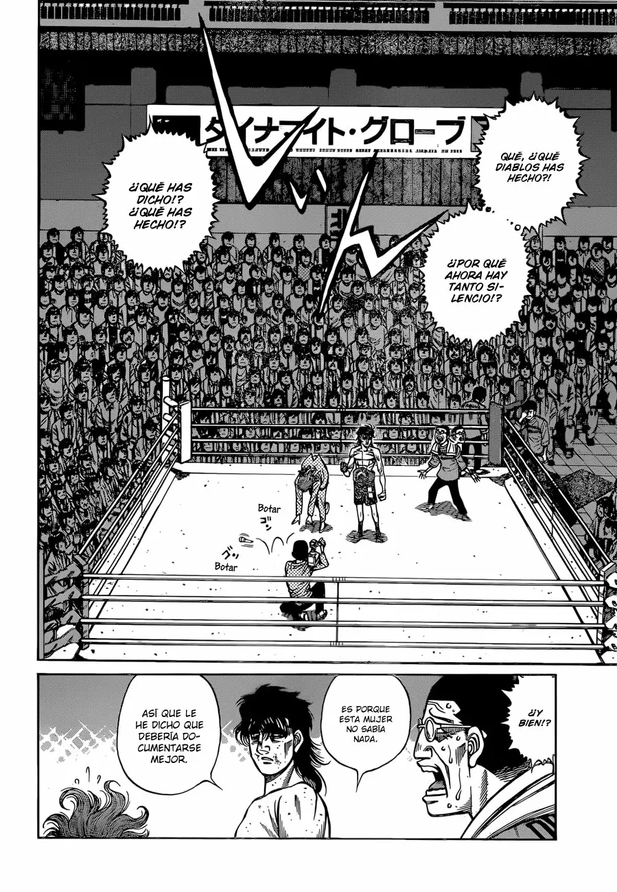 Hajime no Ippo Capítulo 1262 - Page 8