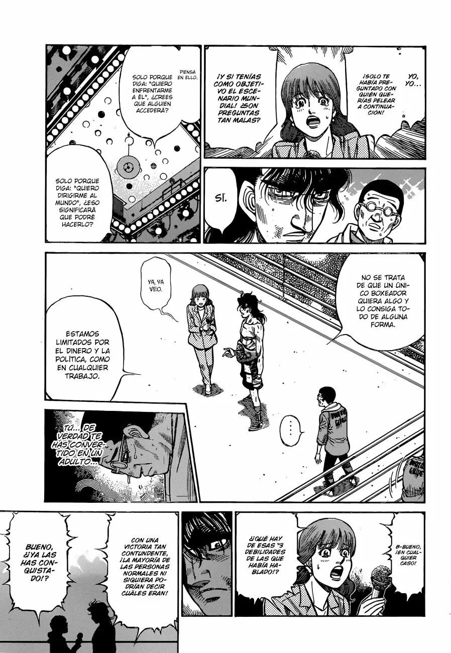 Hajime no Ippo Capítulo 1262 - Page 9
