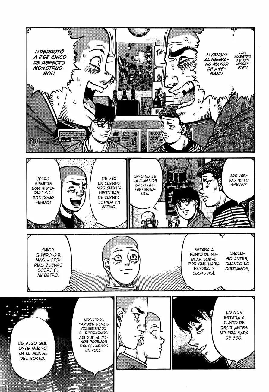 Hajime no Ippo Capítulo 1263 - Page 10