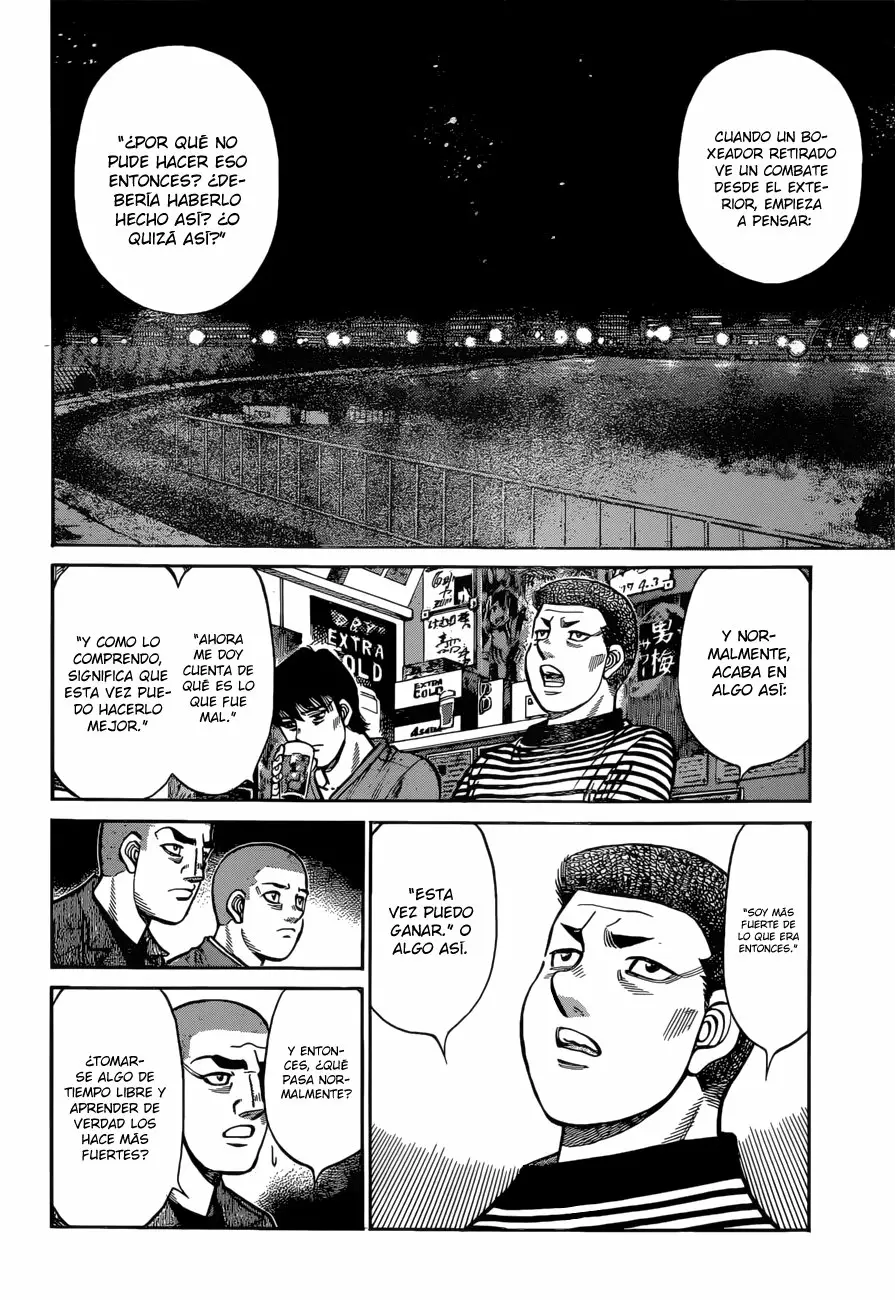 Hajime no Ippo Capítulo 1263 - Page 11