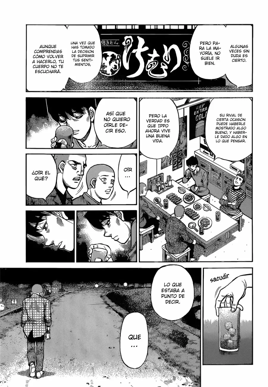 Hajime no Ippo Capítulo 1263 - Page 12