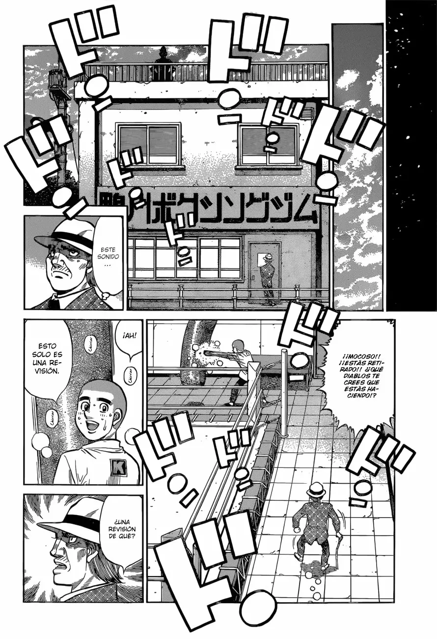 Hajime no Ippo Capítulo 1263 - Page 14