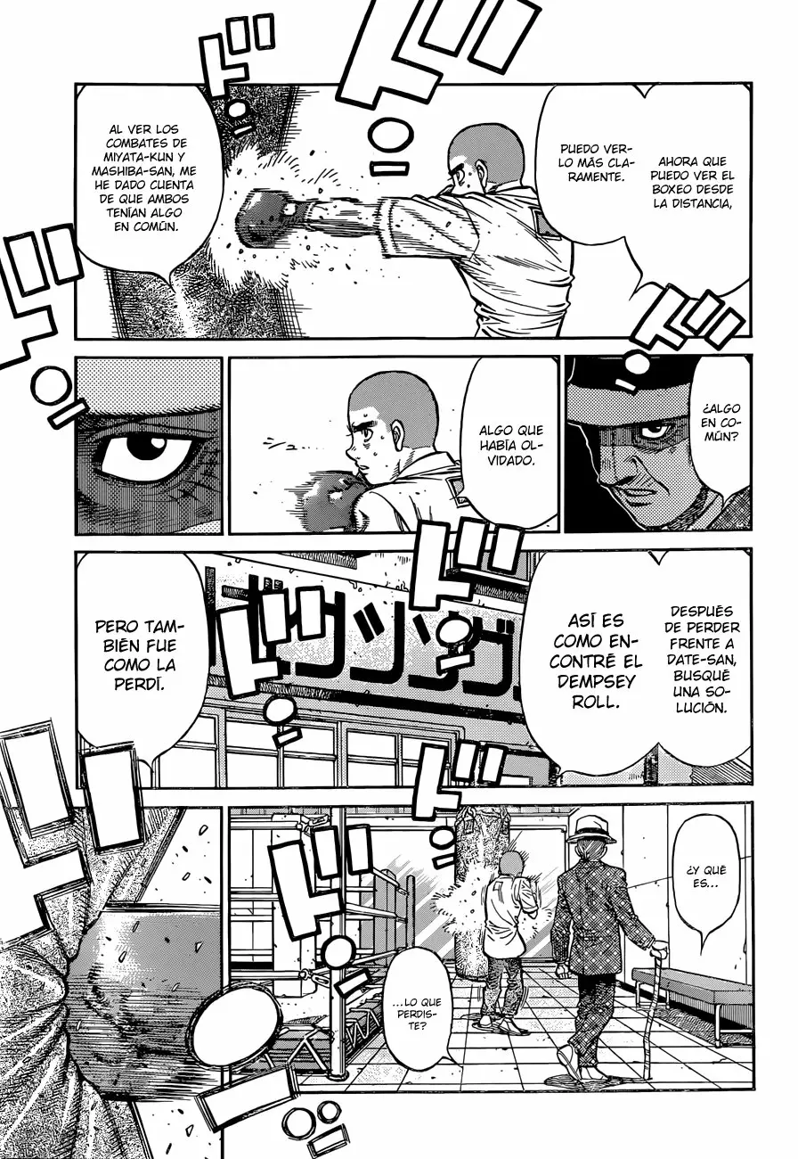 Hajime no Ippo Capítulo 1263 - Page 15