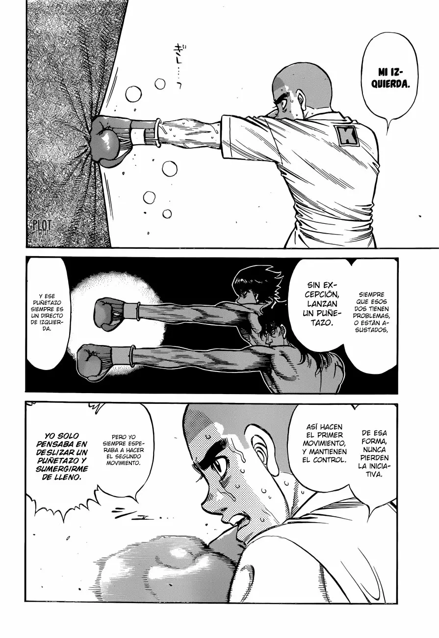 Hajime no Ippo Capítulo 1263 - Page 16