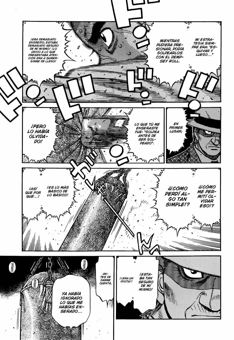 Hajime no Ippo Capítulo 1263 - Page 17