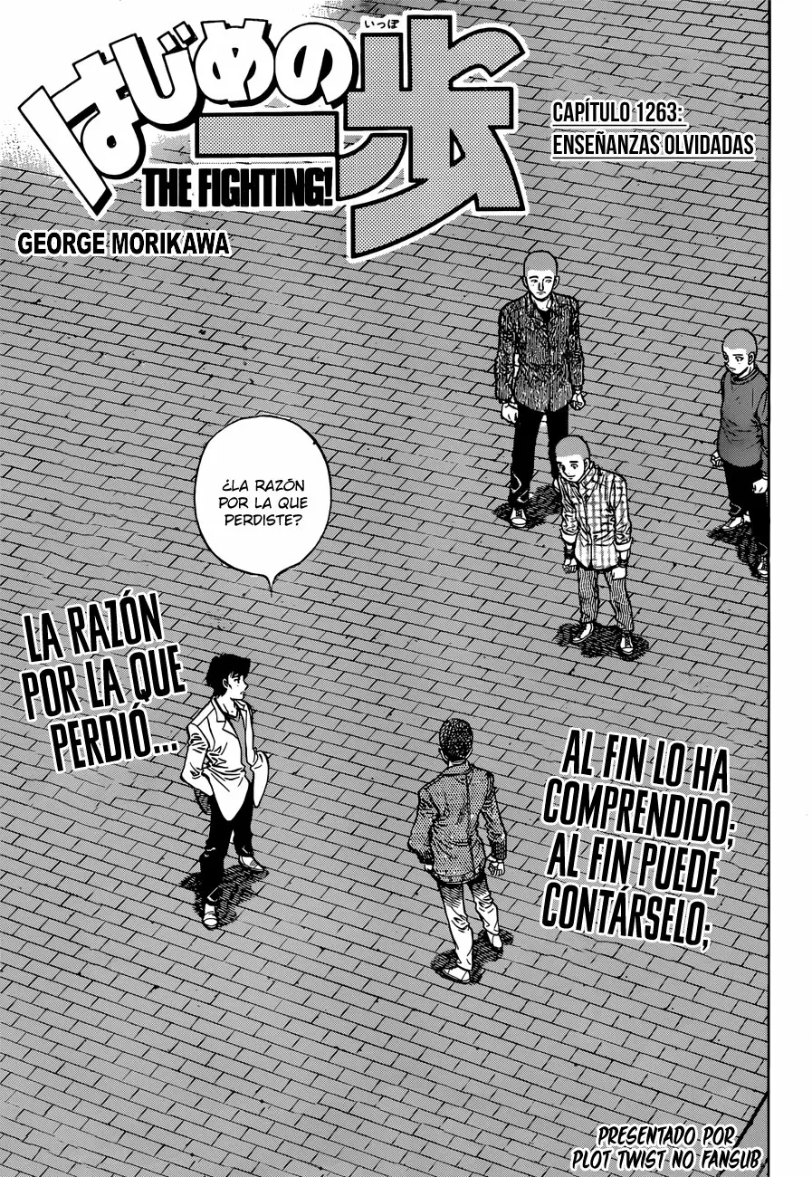 Hajime no Ippo Capítulo 1263 - Page 2