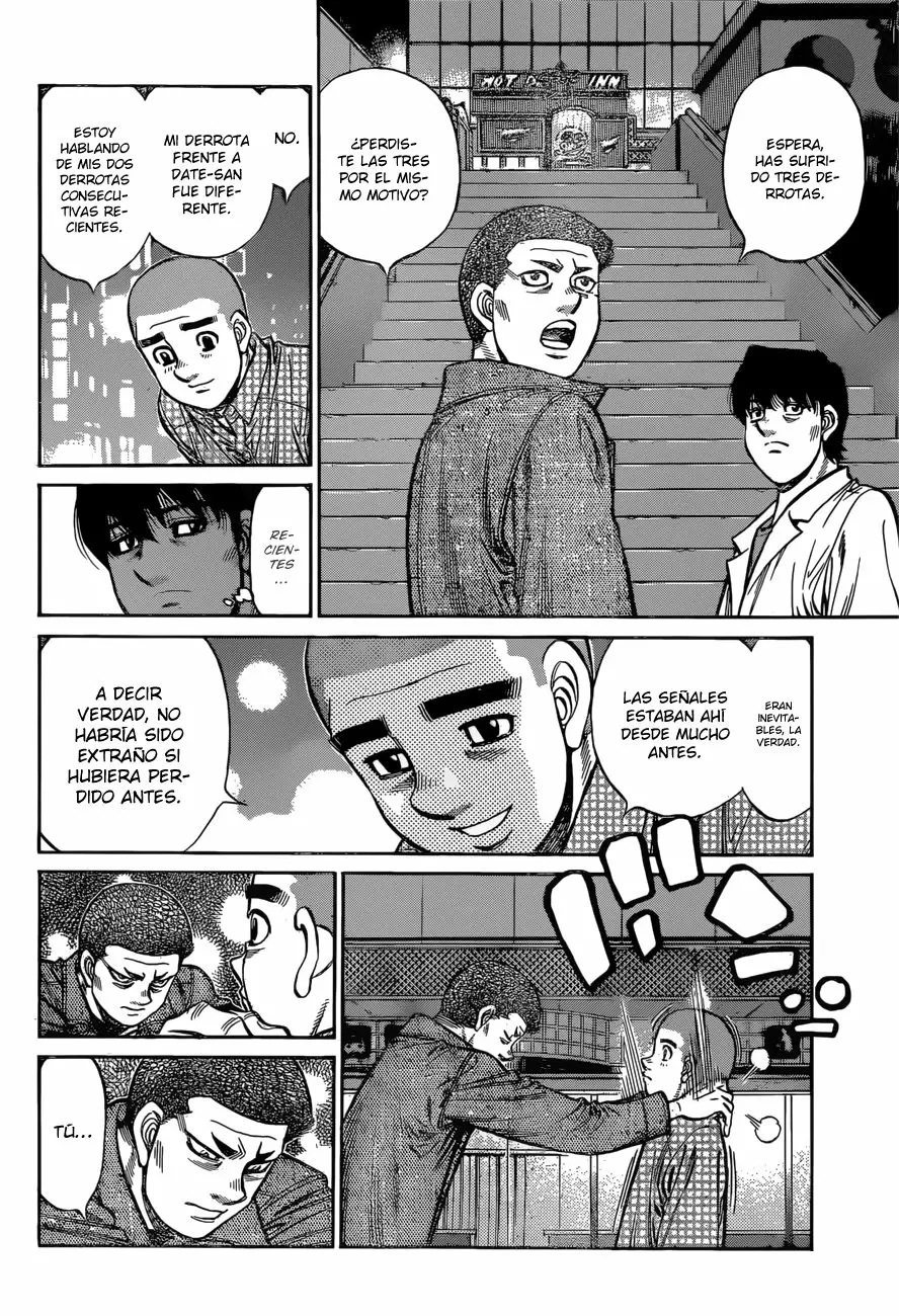 Hajime no Ippo Capítulo 1263 - Page 3