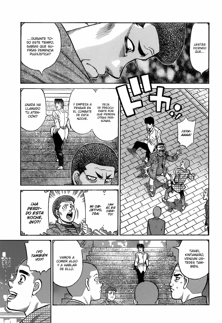 Hajime no Ippo Capítulo 1263 - Page 4