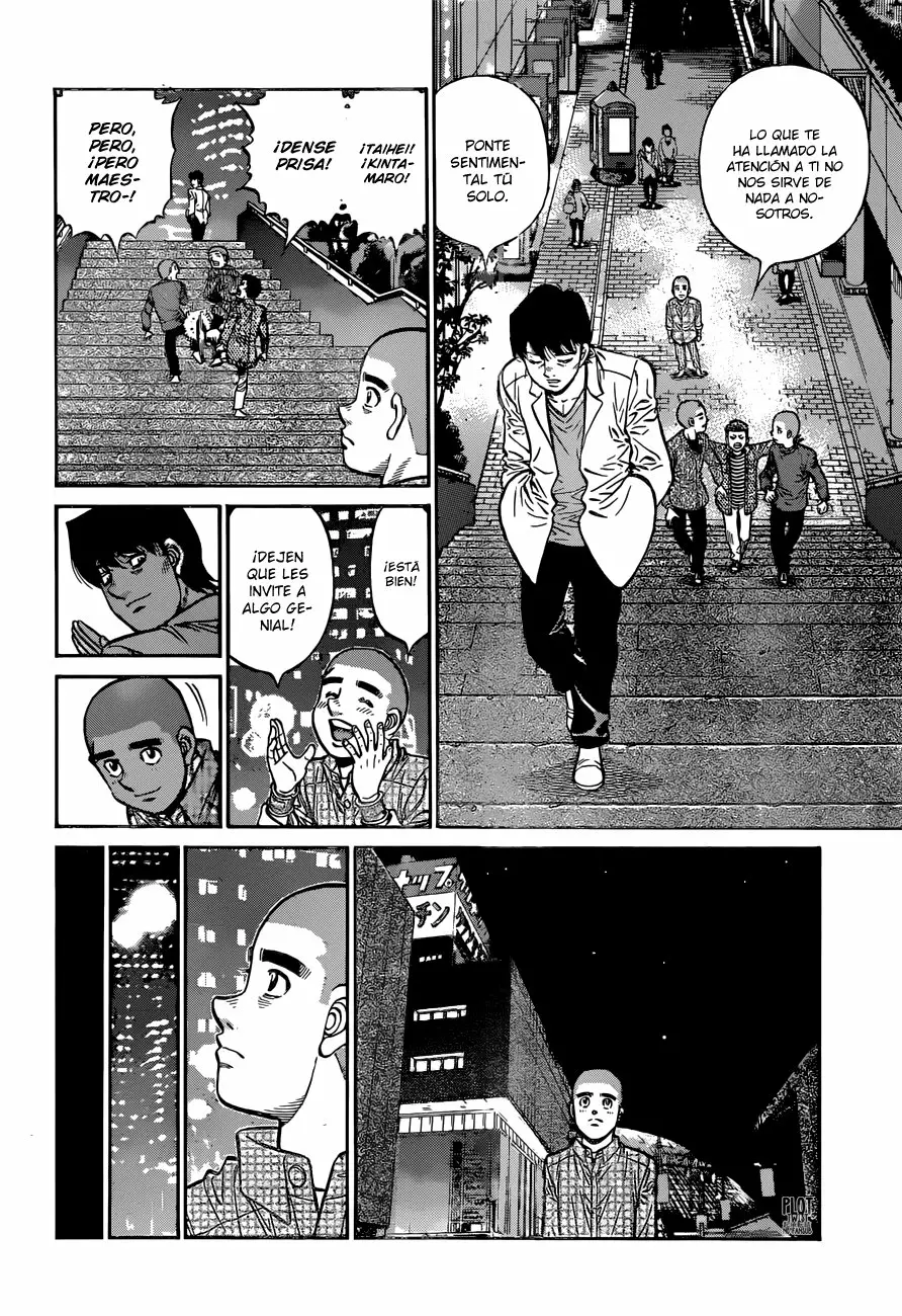 Hajime no Ippo Capítulo 1263 - Page 5