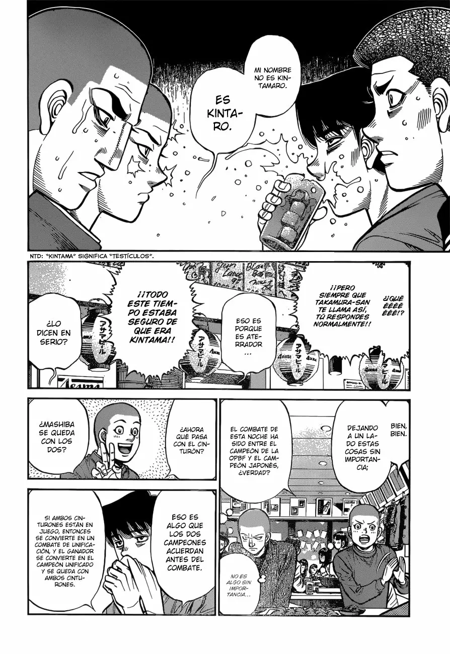 Hajime no Ippo Capítulo 1263 - Page 7