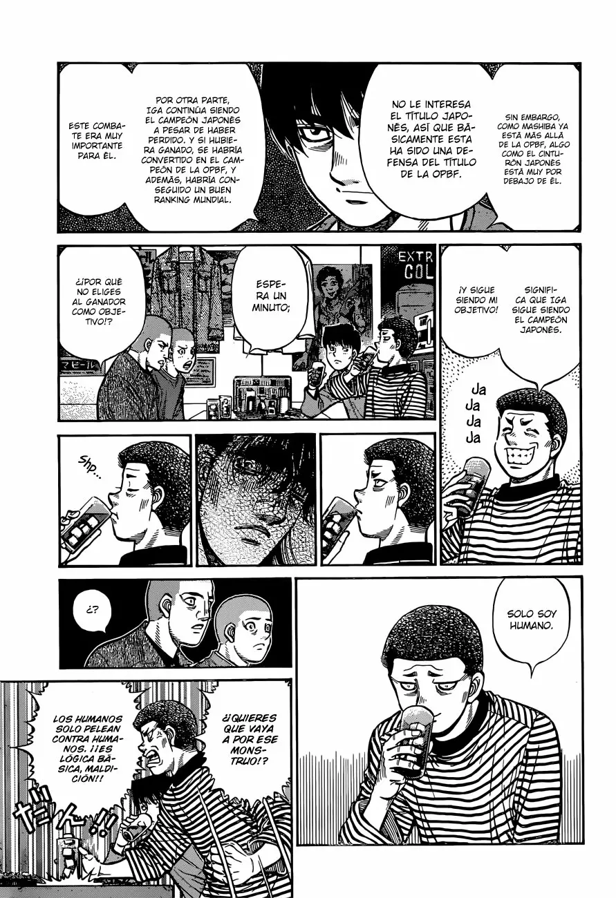 Hajime no Ippo Capítulo 1263 - Page 8