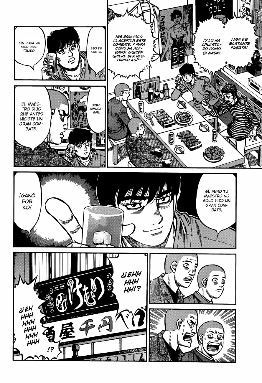 Hajime no Ippo Capítulo 1263 - Page 9