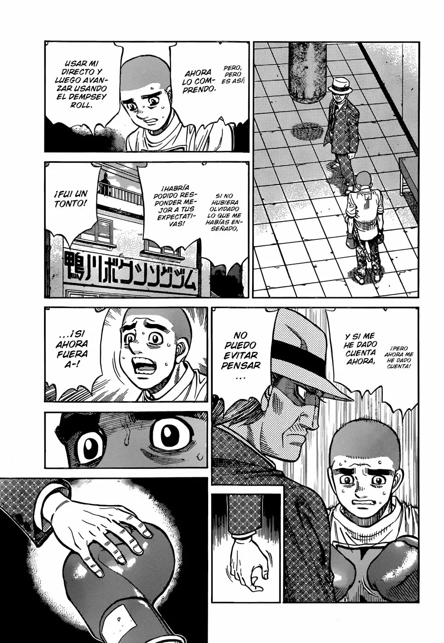 Hajime no Ippo Capítulo 1264 - Page 10