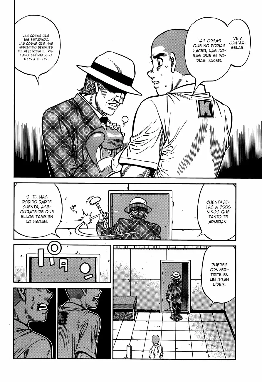 Hajime no Ippo Capítulo 1264 - Page 11