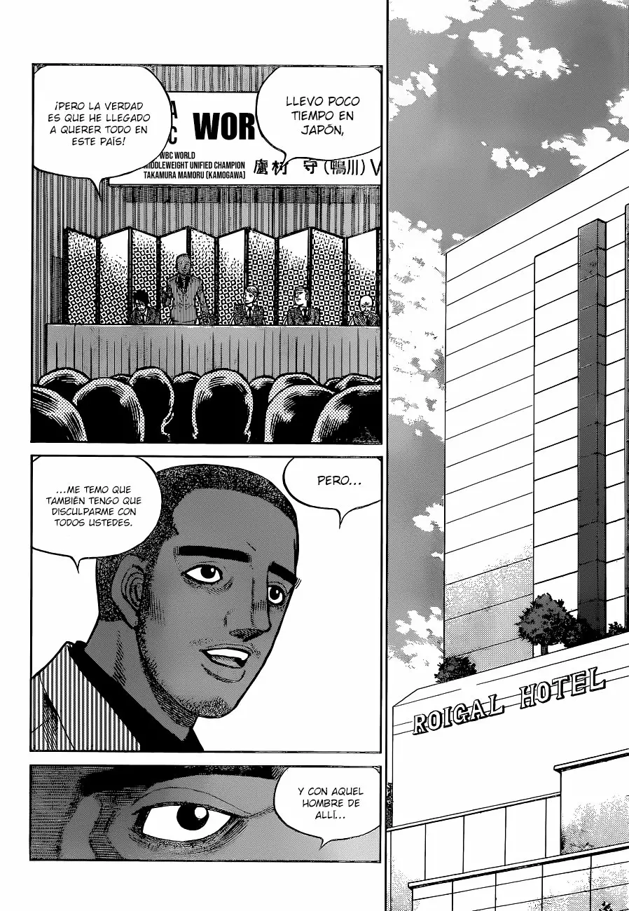 Hajime no Ippo Capítulo 1264 - Page 16