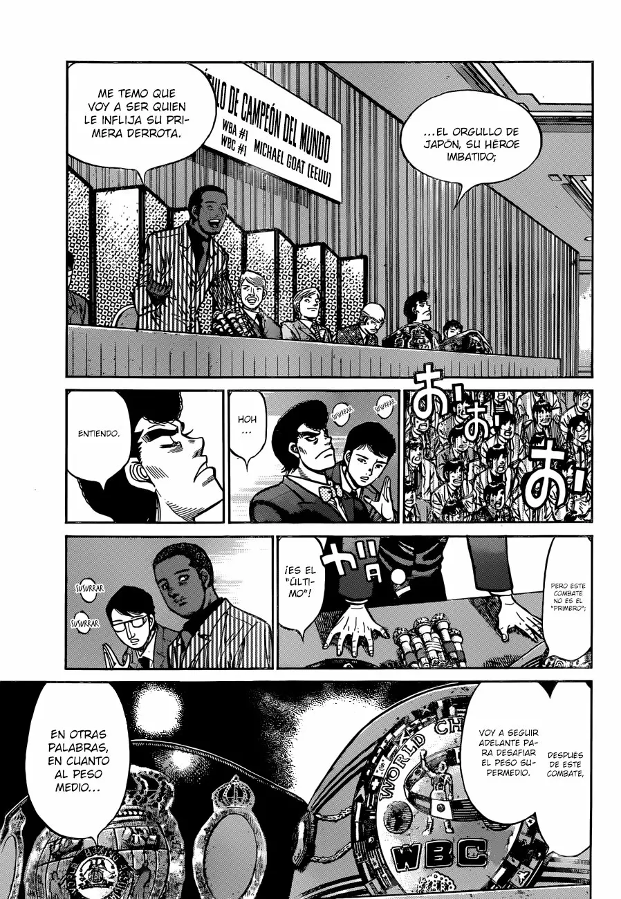 Hajime no Ippo Capítulo 1264 - Page 17