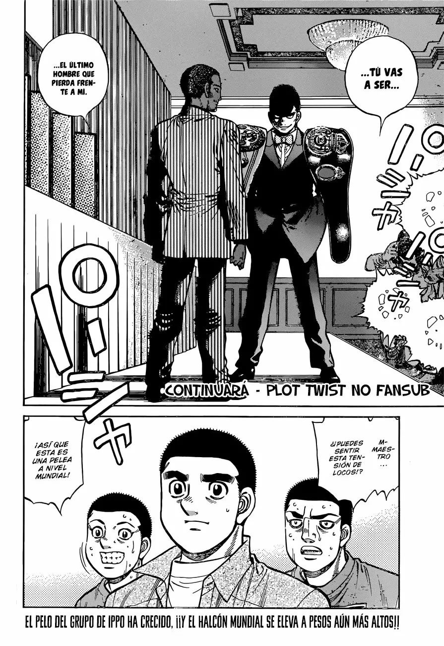 Hajime no Ippo Capítulo 1264 - Page 18